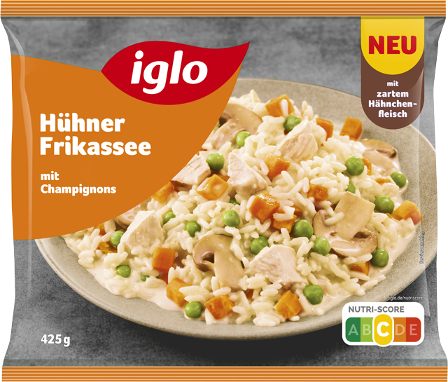 Iglo Hühner Frikassee