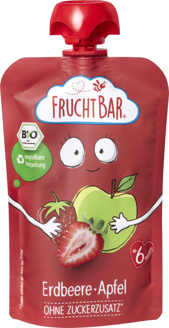 Bio Fruchtbar Frucht-Püree