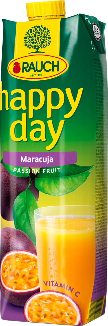 Rauch happy day Fruchtsaft oder Nektar