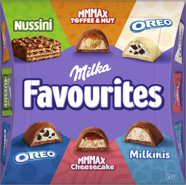 Milka Favourites 