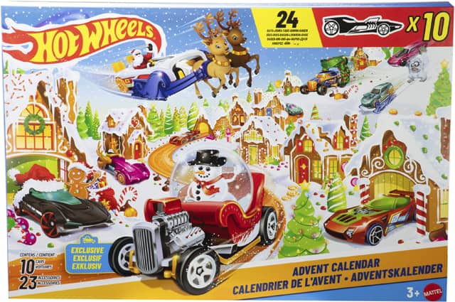HOT WHEELS Adventskalender Hot Wheels
