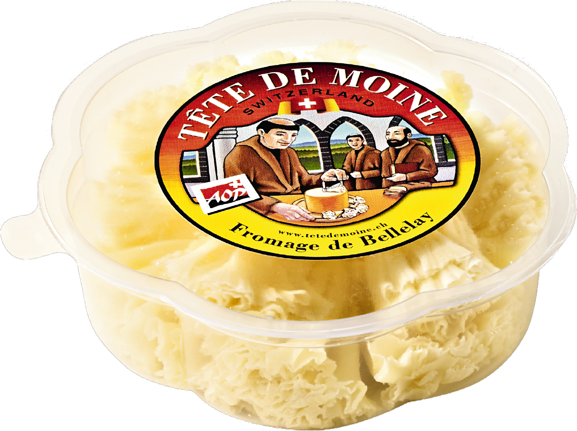Emmi Tete de Moine Rosetten