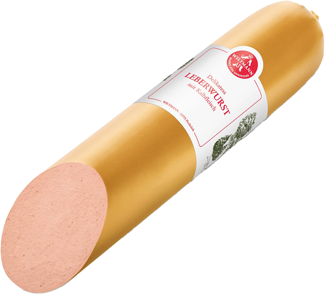 Wiltmann Gourmet-Leberwurst mit Kalbfleisch 