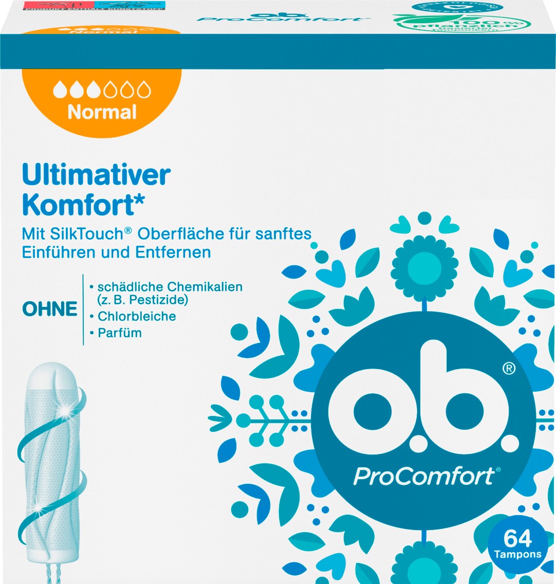 o.b. ProComfort Tampons