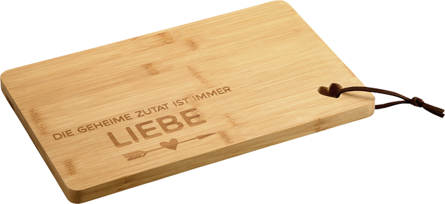KESPER Schneidebrett mit Herz
