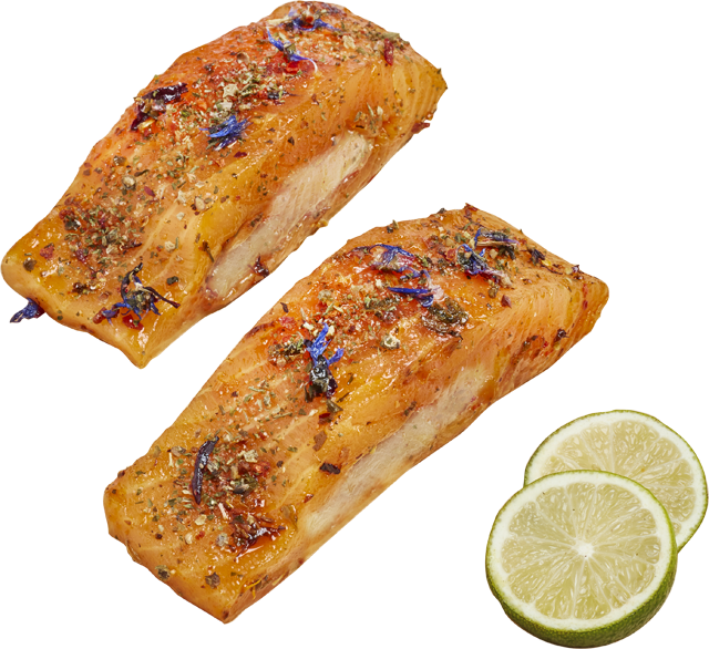 Lachstasche mit Pangasius