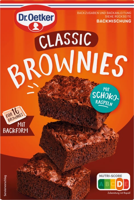 Dr. Oetker Backmischung