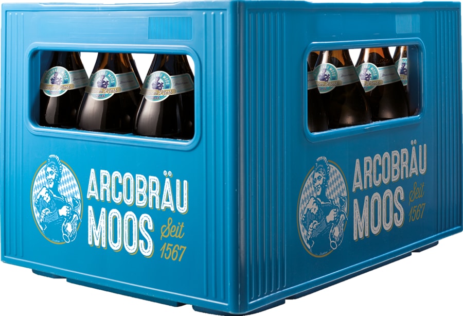 Schlossbrauerei Maxlrain Maxl Helles oder Arcobräu Mooser Liesl Helles