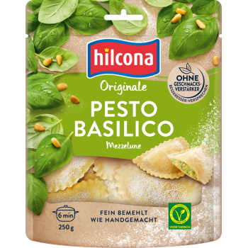 hilcona Ravioli oder Mezzelune