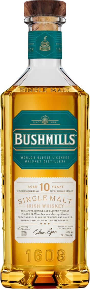 Bushmills Single Malt Irish Whiskey
