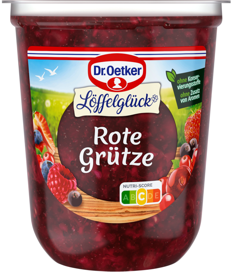 Dr. Oetker Löffelglück Grütze oder Pudding