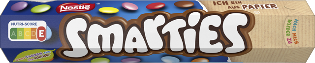 Smarties Riesenrolle