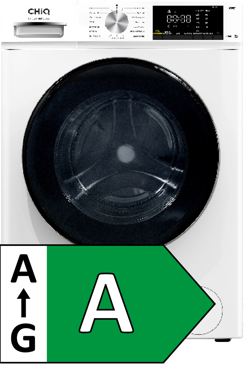 CHIQ Waschmaschine „PFL80141M3XWGA“