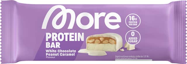 More Protein Bar oder Satisbites 