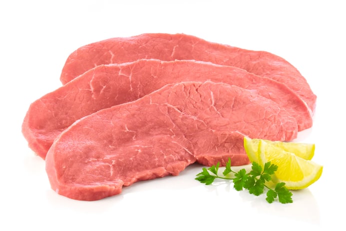 Deutsche Kalbs-Oberschalen-Schnitzel