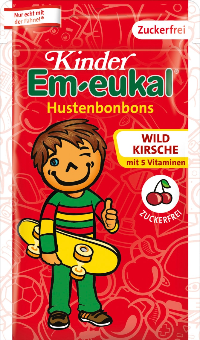 Dr. C. Soldan Kinder Em-eukal Bonbons