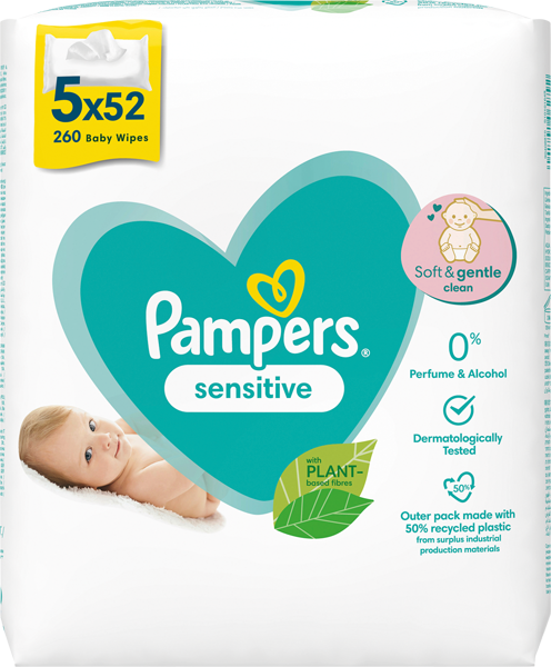 Pampers Feuchttücher