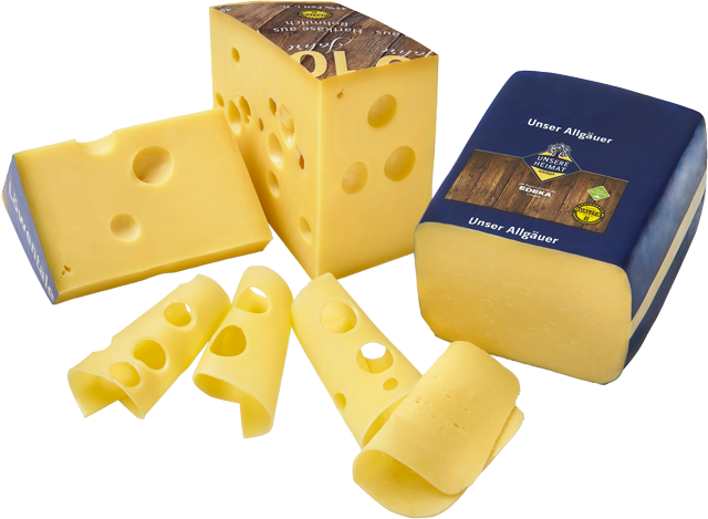 Käse des Monats Unsere Heimat – echt & gut Unser Allgäuer