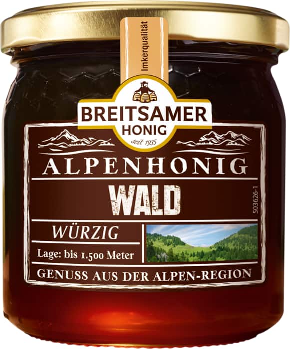 Breitsamer Alpenhonig