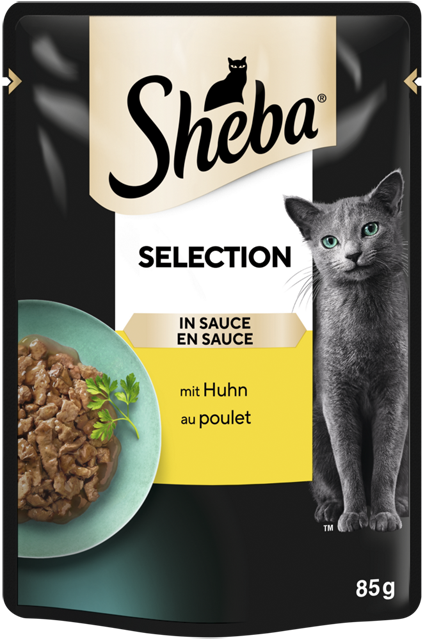 Sheba Katzennahrung 
