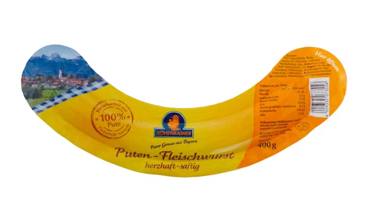 Höhenrainer Puten-Fleischwurst*