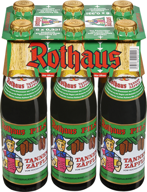 Rothaus Tannenzäpfle