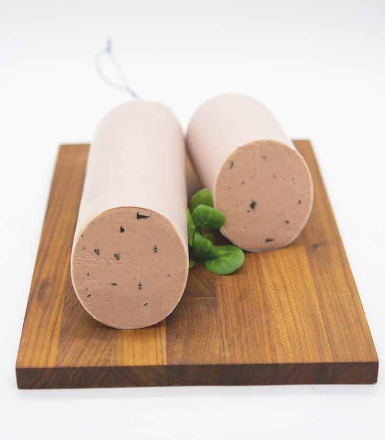 Edle Trüffelleberwurst