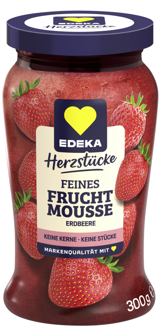 EDEKA Herzstücke Frucht Mousse