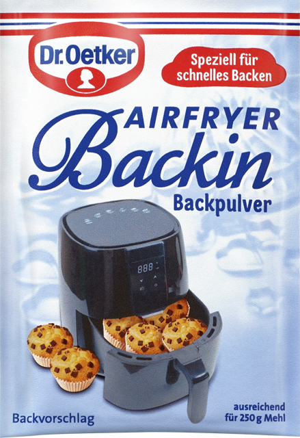 Dr. Oetker Airfryer Backin Backpulver
