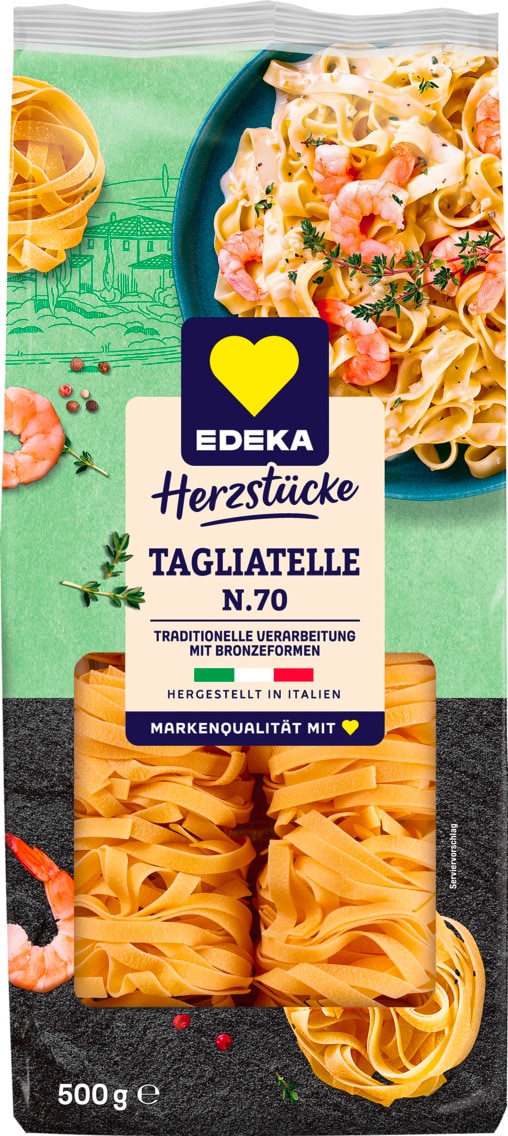 EDEKA Herzstücke Tagliatelle