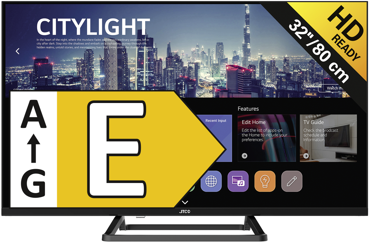 JTC Smart-TV „JTCS32H39322FLW“