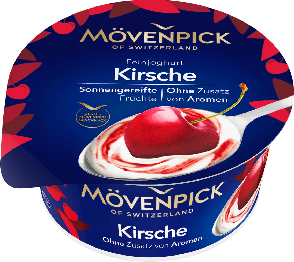 Mövenpick Feinjoghurt oder Pudding