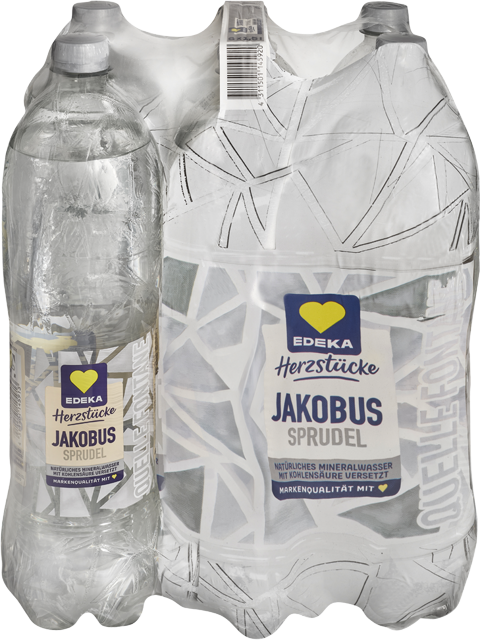 EDEKA Herzstücke Jakobus Mineralwasser