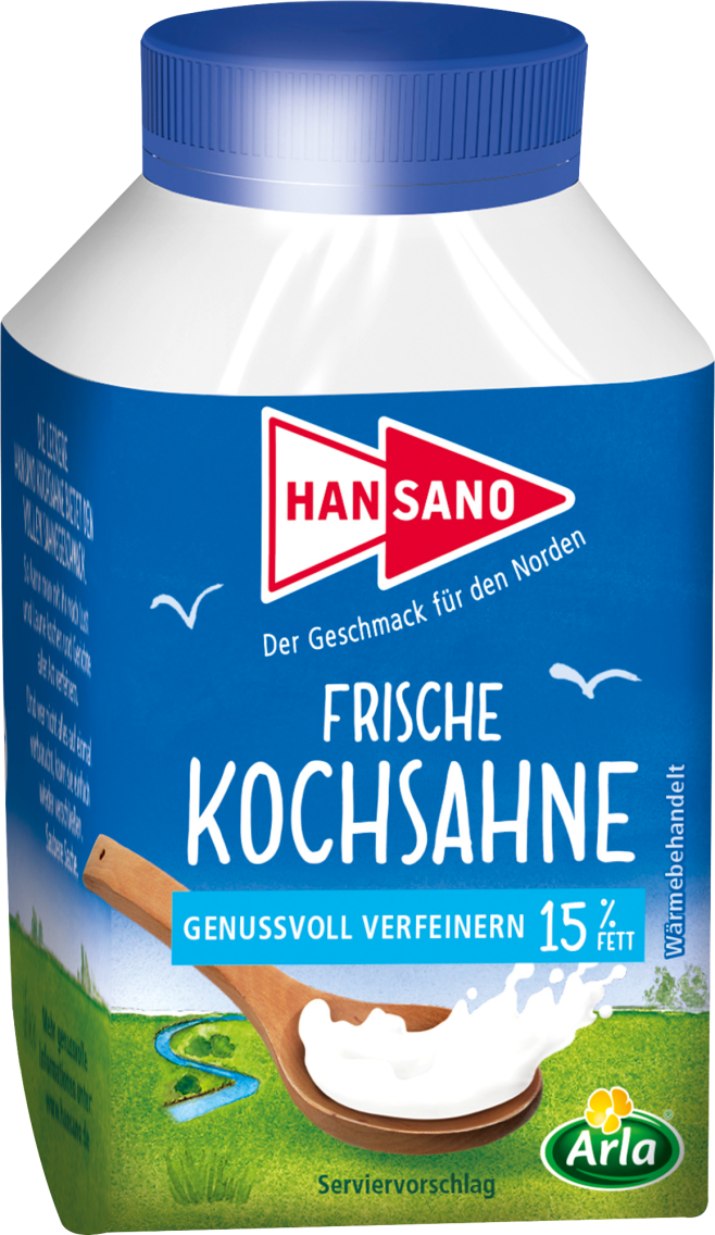 Hansano Kochsahne