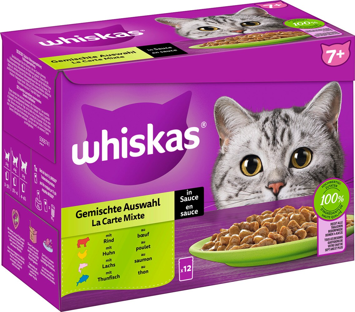 whiskas Katzennahrung