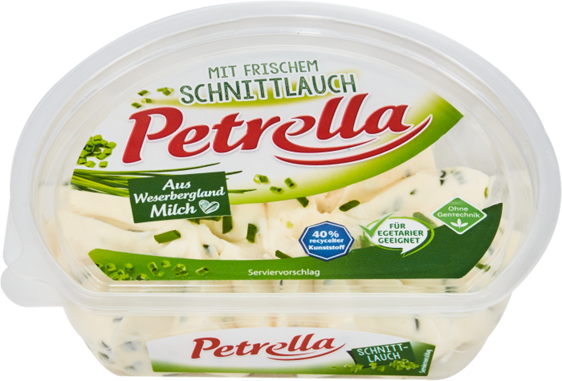 Petrella Frischkäsezubereitung