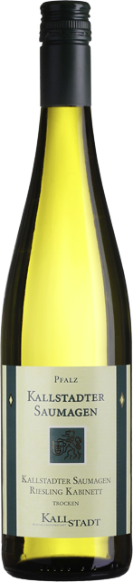 Pfalz Kallstadter Saumagen Riesling Kabinett trocken 