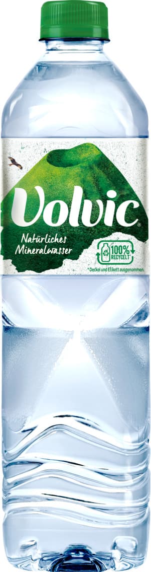 Volvic natürliches Mineralwasser