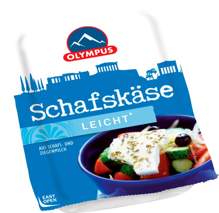 Olympus Schafskäse oder Feta,