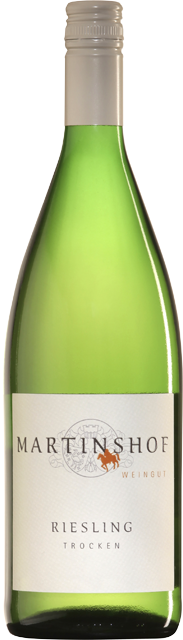 Rheinhessen Martinshof Riesling auch trocken oder Rosé trocken 