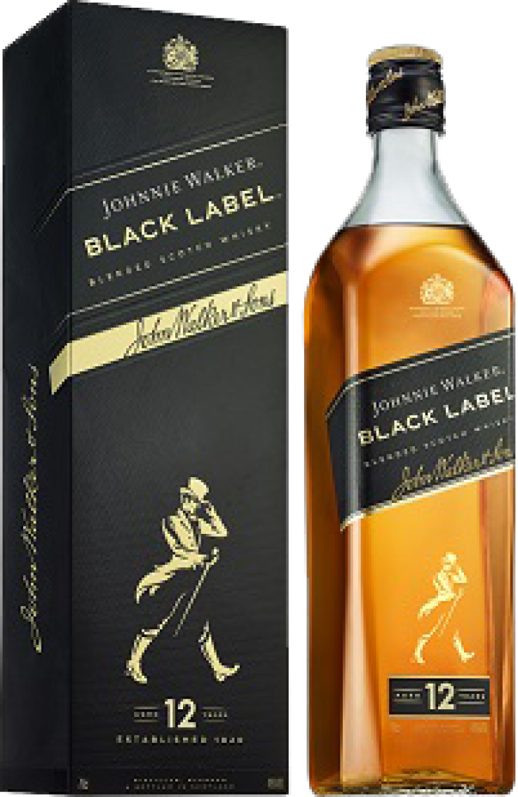 Johnnie Walker Whisky Black Label