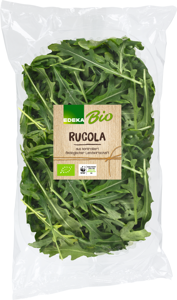EDEKA Bio Rucola, Feldsalat, Salatmix oder Blattspinat
