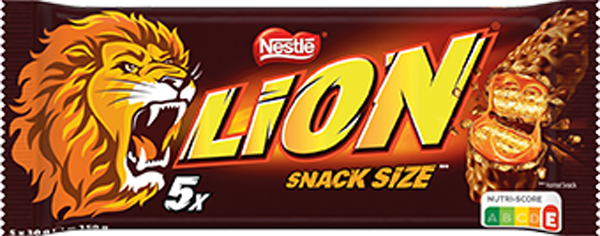 Nestlé Smarties, Kit Kat, Lion oder Nuts