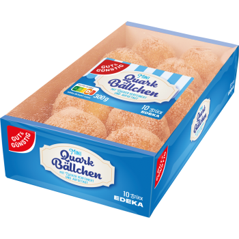 GUT & GÜNSTIG - Mini Quarkbällchen
