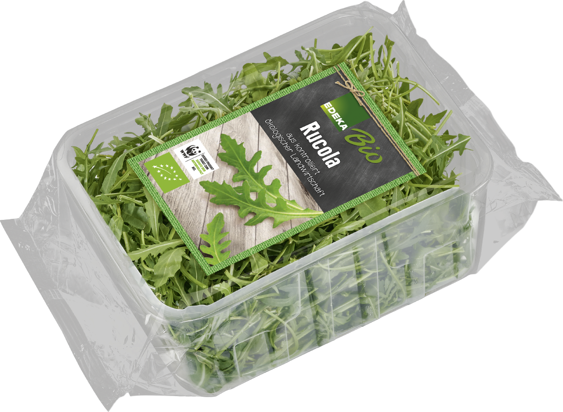 EDEKA Bio Rucola, Feldsalat, Salatmix oder Blattspinat