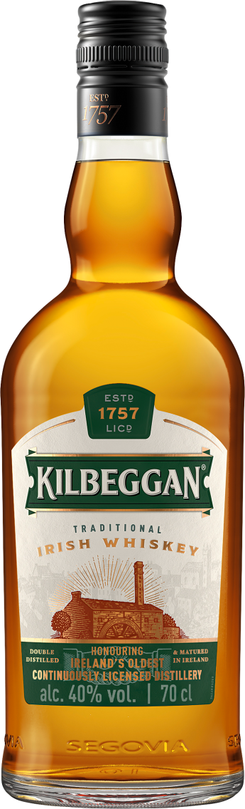 Kilbeggan Irish Whiskey oder Canadian Club