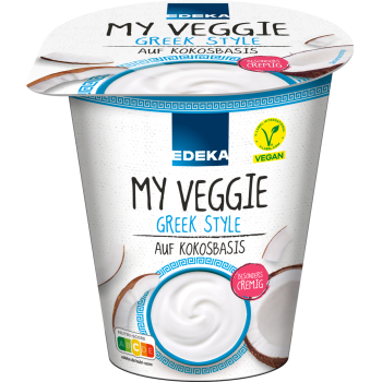 My Veggie Kokos- oder Sojagurt