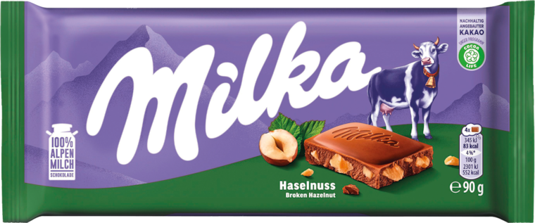 Milka Schokolade
