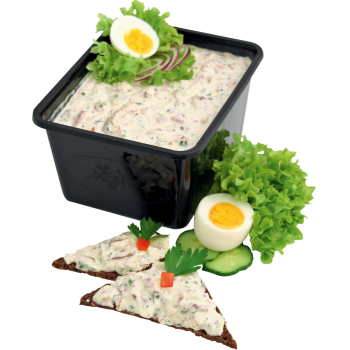 Kaiserfleisch in Kräuterremoulade