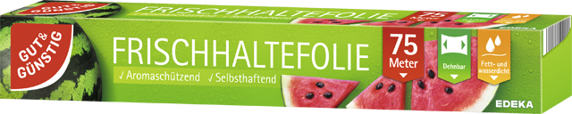 Gut & Günstig Frischhaltefolie